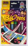 Foukací fixy Centropen AirPens 1549/4+2 - Magic / sada 5 + 1 ks