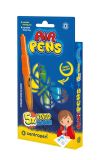 Foukací fixy Centropen AirPens 1500/5 - Cool / sada 5 ks