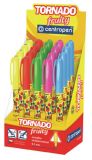 Roller Centropen TORNADO Fruity 2675 - stojánek 20 ks