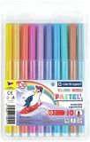 Popisovače Centropen vypratelné 7550/10 10 ks Pastel