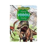 Omalovánky Maluj vodou - Dinosauři Omalovánky Maluj vodou - Dinosauři