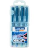 Popisovač Centropen Permanent OHP 2637 / sada 4 ks
