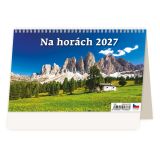 Kalendář stolní čtrnáctidení - Na horách / S29