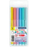 Popisovače Centropen 7550/6 6 ks Pastel