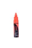 Popisovač křídový UNI Chalk Marker PWE-8K / fluo oranžová