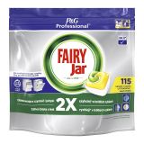 JAR All in 1 Fairy tablety do myčky 115 ks JAR All in 1 Fairy tablety do myčky 115 ks
