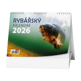 Kalendář stolní - Rybářský / BSC6