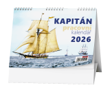 Kalendář stolní pracovní Kapitán / BSB7