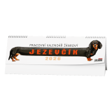 Kalendář stolní Žánrový / BSB4 Kalendář stolní Žánrový / BSB4