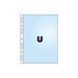 Závěsný obal Copy - A4 čirý / 45 my / 100 ks Závěsný obal Copy - A4 čirý / 45 my / 100 ks