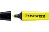 Zvýrazňovač STABILO® BOSS ORIGINAL / žlutá