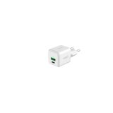 Nabíječka Yenkee - USB A + USB C / bílá