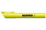 Zvýrazňovač Kores High Liner PLUS / žlutá