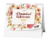 Kalendář stolní obrázkový Domácí lékárna / BSE8