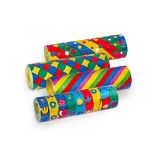 Serpentýny - barevný mix / délka 4 m