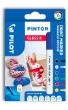 Popisovač Pilot Pintor F Classic akryl / sada 6 ks