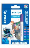 Popisovač Pilot Pintor F Creative akryl / sada 6 ks
