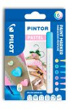 Popisovače Pilot Pintor Fine - Pastel / sada 6 ks