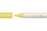 Popisovač Pilot Pintor M / pastelově žlutá