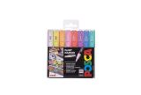 Posca popisovač - sada 8 ks / pastelové barvy