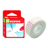 Lepicí páska Kores Invisible - 19 mm x 33 m Lepicí páska Kores Invisible - 19 mm x 33 m