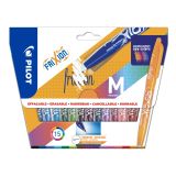 Roller Pilot FriXion Ball 0,7 mm - sada 15 ks / mix barev Roller Pilot FriXion Ball 0,7 mm - sada 15 ks / mix barev