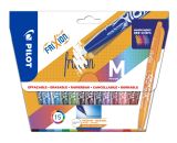 Roller Pilot FriXion Ball 0,7 mm - sada 15 ks / mix barev