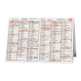 Kalendář Stříškový A5 / BKA2