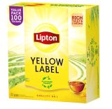 Čaj Lipton Yellow Label - 100 sáčků