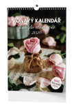 Kalendář nástěnný Voňavý - Kouzlo domova / BNV5 Kalendář nástěnný Voňavý - Kouzlo domova / BNV5
