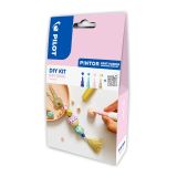 Popisovač Pilot Pintor PŘÍVĚSEK NA KLÍČE / sada 4 ks