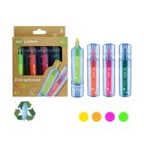 Zvýrazňovač LUMA ECO Neon / sada 4 ks Zvýrazňovač LUMA ECO Neon / sada 4 ks