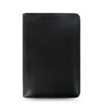 Filofax Metropol Zip - osobní / černá