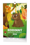 Kalendář nástěnný Rodinný plánovací / BNC9
