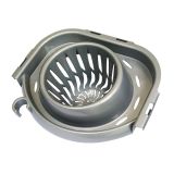 Ždímač k úklidovému vědru – šedý Ždímač k úklidovému vědru – šedý