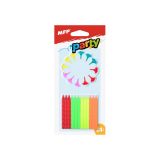 Svíčky dortové NEON - 24 ks Svíčky dortové NEON - 24 ks