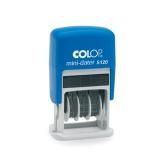 Colop datumka Mini dater S160 s textem DOŠLO