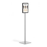 Podlahový stojan Durable INFO STAND BASIC - A4 / antracitová Podlahový stojan Durable INFO STAND BASIC - A4 / antracitová