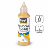 Barva na sklo Creall Widow Color - 80 ml / zlatá