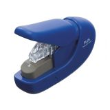 Kancelářský sešívač PLUS bezdrátový Eco - modrá / 5 listů Kancelářský sešívač PLUS bezdrátový Eco - modrá / 5 listů