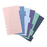 Rozřazovač Filofax Garden - osobní / 6 záložek