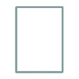 Kapsy samolepicí Magneto - A1 / stříbrná / 1 ks