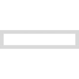 Magnetický informační rámeček LEAN A4/A3 - 317 x 75 mm / šedá / 10 ks Magnetický informační rámeček LEAN A4/A3 - 317 x 75 mm / šedá / 10 ks