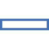 Magnetický informační rámeček LEAN A4/A3 - 317 x 75 mm / modrá / 10 ks Magnetický informační rámeček LEAN A4/A3 - 317 x 75 mm / modrá / 10 ks