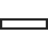 Magnetický informační rámeček LEAN A4/A3 - 317 x 75 mm / černá / 10 ks Magnetický informační rámeček LEAN A4/A3 - 317 x 75 mm / černá / 10 ks