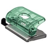 Kancelářský děrovač Rapid Colour´Ice FC5 mini / ledově zelená - 10 listů