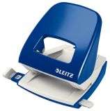 Kancelářský děrovač Leitz NeXXt 5008 / modrá - 30 listů