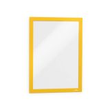 Rámeček samolepicí DURAFRAME® - A4 / žlutá / 2 ks Rámeček samolepicí DURAFRAME® - A4 / žlutá / 2 ks