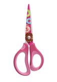 Nůžky KEYROAD Tattoo soft dětské barevný mix / 15 cm