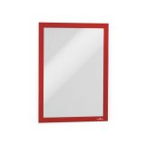 Rámeček samolepicí DURAFRAME® - A4 / červená / 2 ks